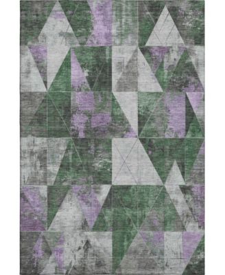 Mayfield Machine Washable AMF1888 3' x 5' Area Rug