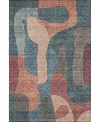 Mayfield Machine Washable AMF1867 3' x 5' Area Rug