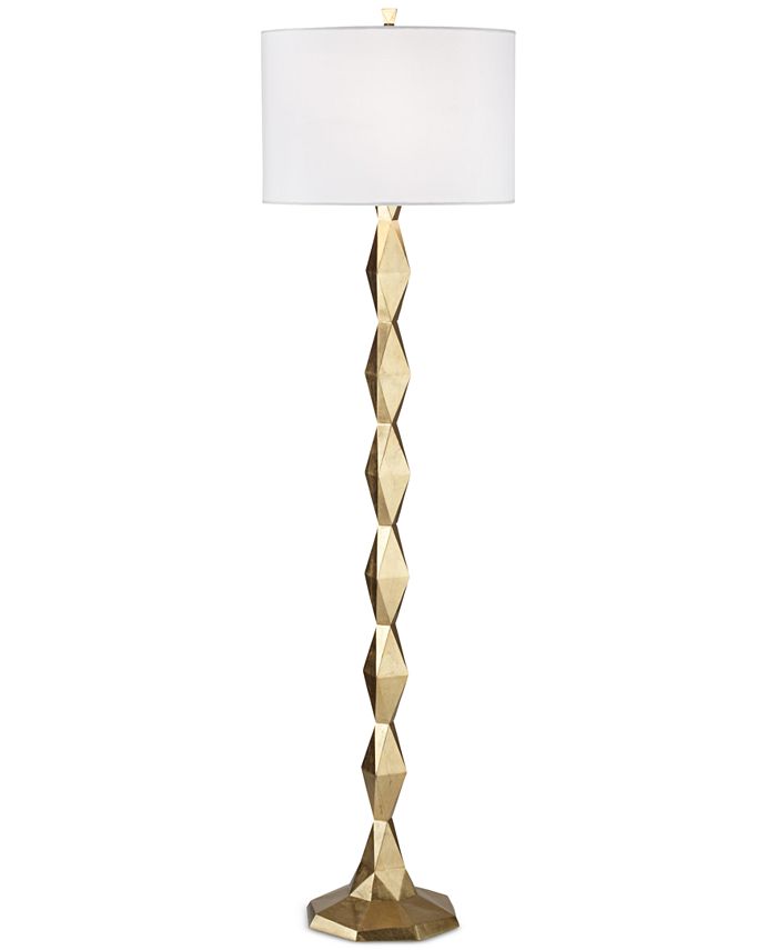 Pacific Coast Ripley Floor Lamp, Z Gallerie Gold Floor Lamp