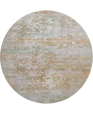 Mayfield Machine Washable AMF1830 8' x 8' Round Area Rug