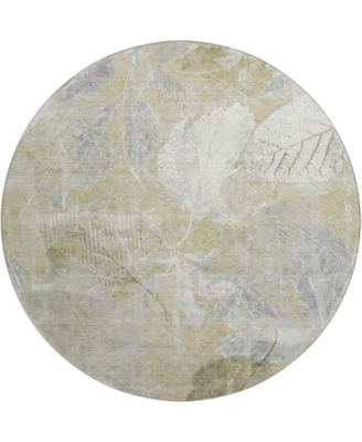 Mayfield Machine Washable AMF1850 8' x 8' Round Area Rug