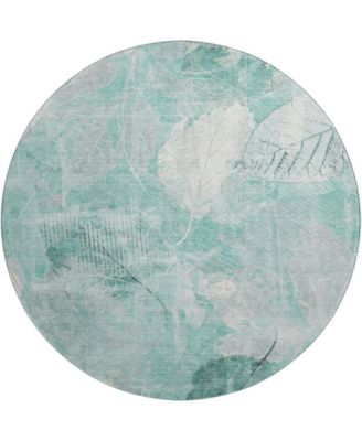 Mayfield Machine Washable AMF1850 8' x 8' Round Area Rug
