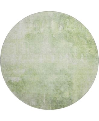 Mayfield Machine Washable AMF1852 8' x 8' Round Area Rug