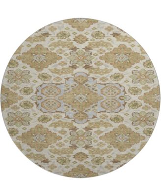 Mayfield Machine Washable AMF1853 8' x 8' Round Area Rug