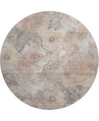 Mayfield Machine Washable AMF1859 8' x 8' Round Area Rug