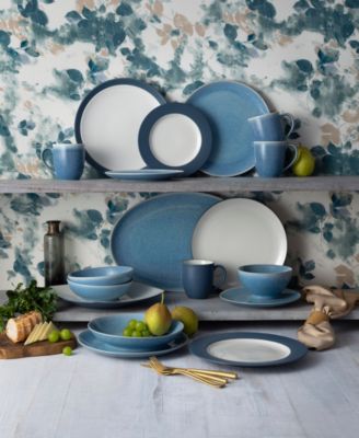 Colorwave Kiln Azure Dinnerware Set