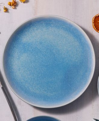 Colorwave Kiln Azure Coupe Place Setting 4-Pc. Set, Service For 1