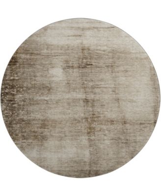Mayfield Machine Washable AMF1884 8' x 8' Round Area Rug