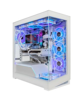 Horus Gaming Desktop - Liquid Cooled Intel Core Ultra 9 285K 3.7GHz 24-Core, 32GB DDR5 RAM, GeForce RTX 5080 16GB, 2TB SSD, WiFi, Windows 11 Home