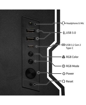 Horus Creator Workstation-Liquid Cooled AMD Ryzen Threadripper 7960X 4.2GHz 24-Core, 32GB DDR5 ECC, RTX 5080 16GB, 1TB SSD, 4TB HDD, WiFi, W11H