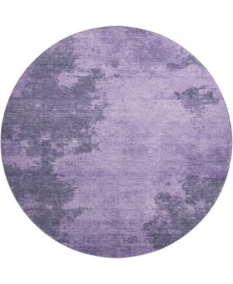 Mayfield Machine Washable AMF1913 8' x 8' Round Area Rug