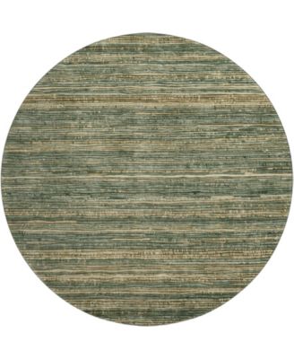Mayfield Machine Washable AMF1846 8' x 8' Round Area Rug