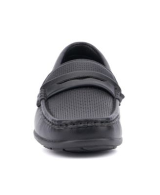 X RAY Little Boys Youth Errol Textured Loafer Dress Shoe