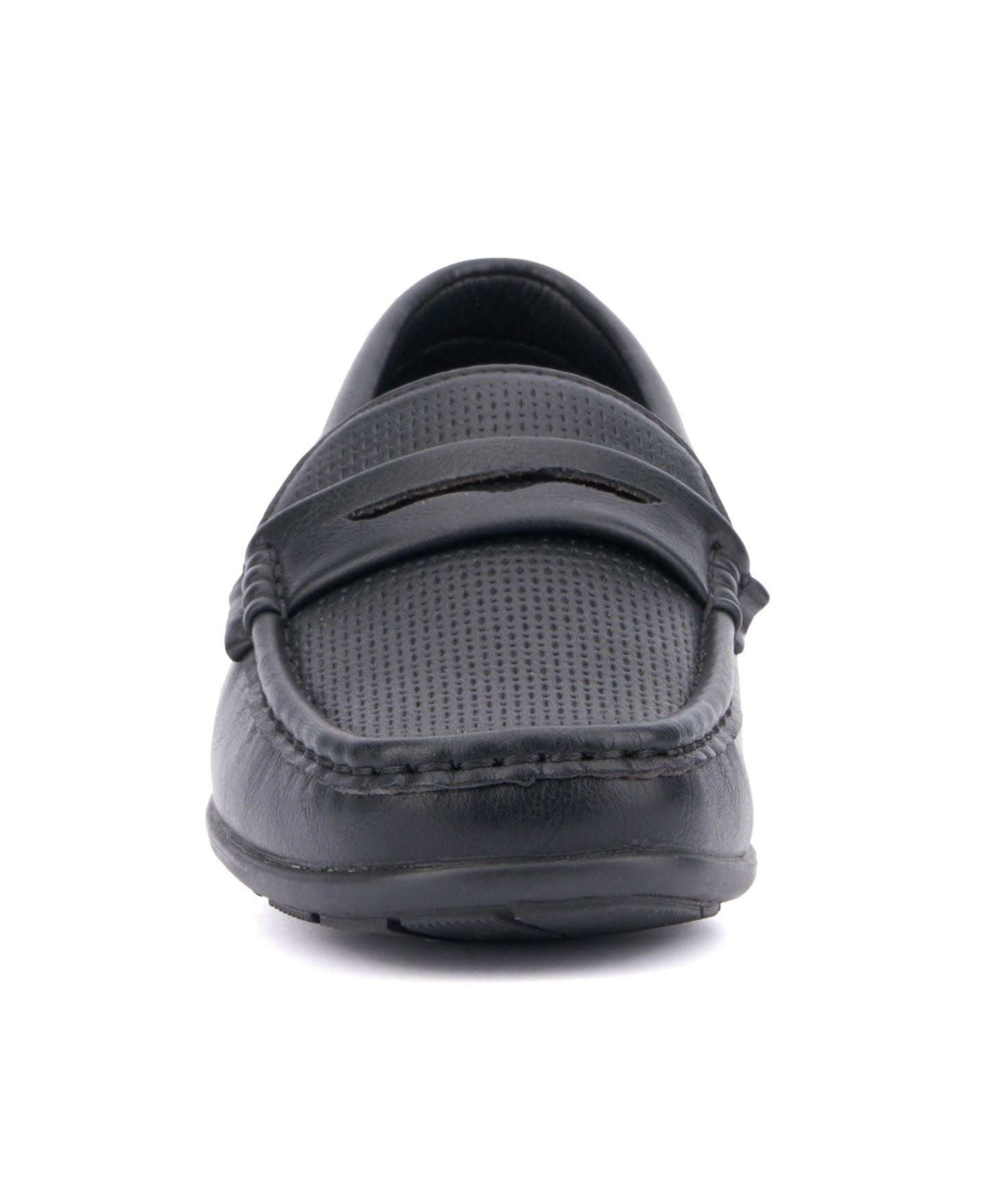 Туфли XRAY Youth Errol Textured Loafer Dress Shoe для мальчиков, цвет: Чёрный — фото 3