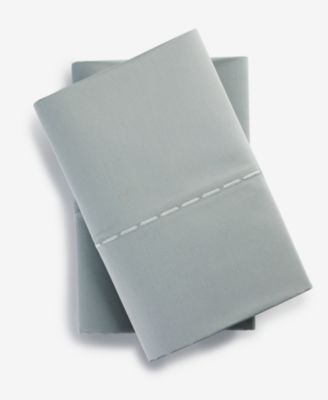 800-Thread Count Egyptian Cotton Pillowcase Pair, Standard