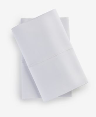 800-Thread Count Egyptian Cotton Pillowcase Pair, King