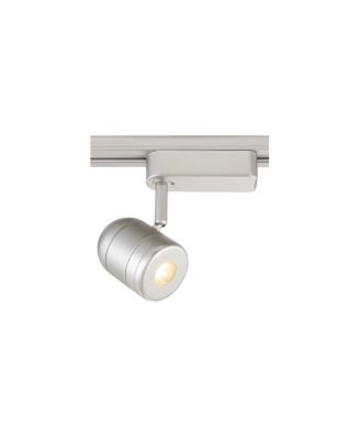 5.5 Watt Brushed Steel LED Linear Halo Track Head