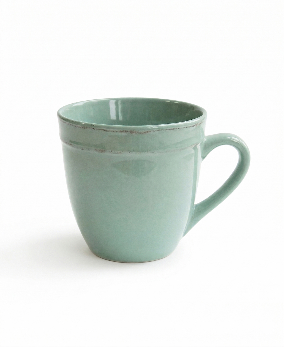 American Atelier Olivia Seafoam 16Pc Dinnerware Set