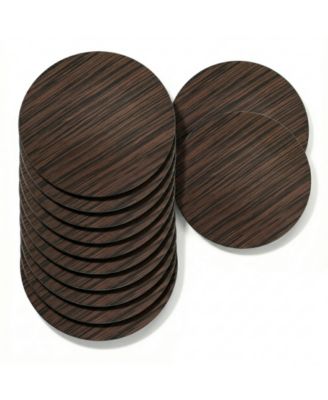 Square Charger Plate 12 Piece Dinnerware Set, Service for 12