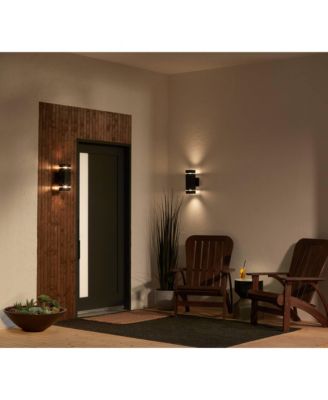 Skyridge 11 3/4" High Mid Century Modern Outdoor Wall Light Fixture Mount Porch House Up-Down