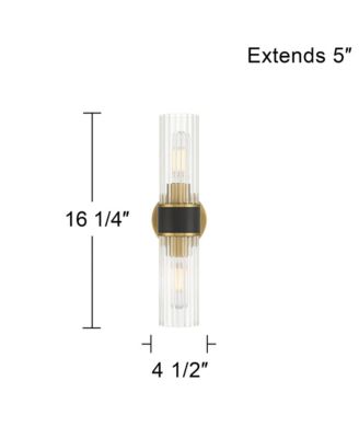 Possini Euro Idyl 16 1/4" High Warm 2-Light Bath Light