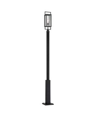 Jericho 98" High Modern Outdoor Post Light
