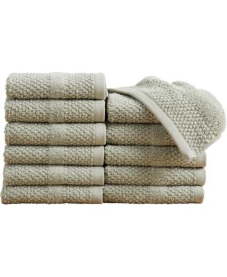 100% Cotton Quick Dry 12pk Washcloth Set