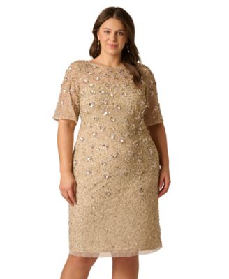 Plus Size Cocktail & Party Dresses | Macy's
