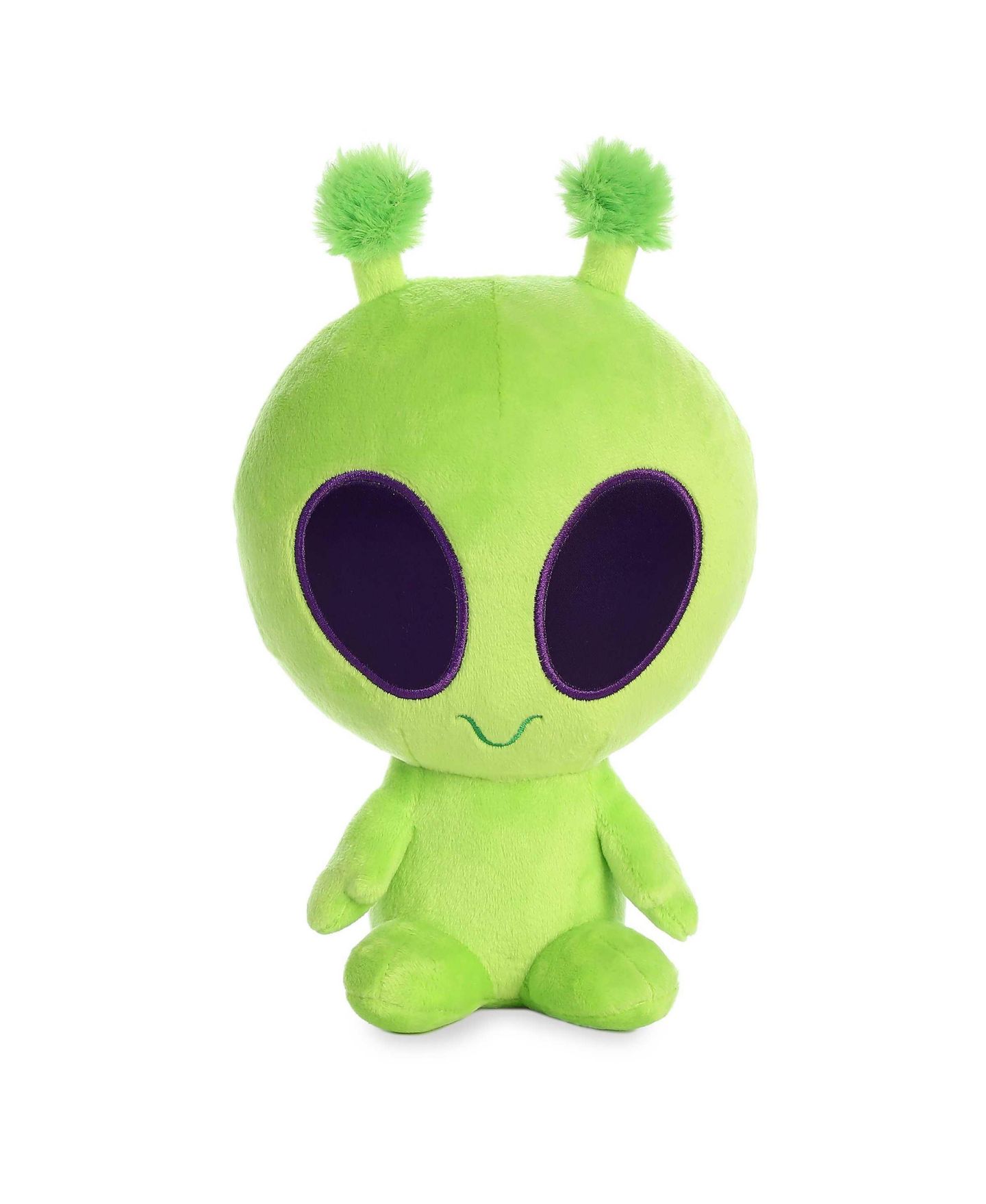 Детская мягкая игрушка Aurora Twitch Light-Up Alien Small Plush — фото 4