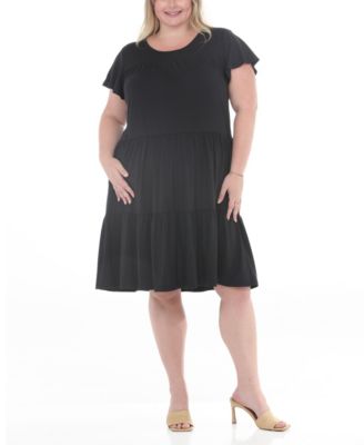 dress cut out waist Long Sleeve Maxi (Cream) Designed in a flattering Dresss Timeless Autumn Curvy Black Color:Black Tweed
