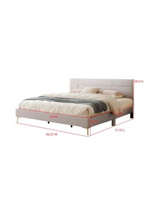 Verona  Contemporary Frame Bed