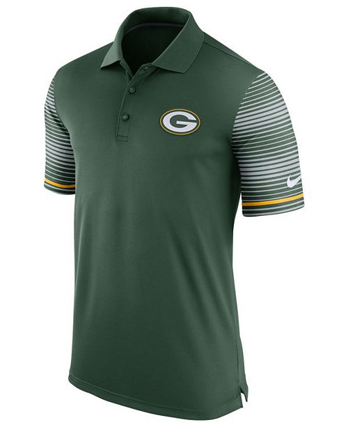Nike Men's Green Bay Packers Early Season Polo Shirt & Reviews - Sports ...