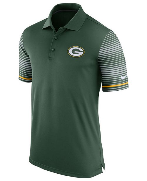 nike green bay packers polo