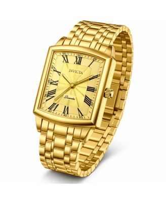 Women's 69145 Celestial Quartz PC21S Gold Dial Watch