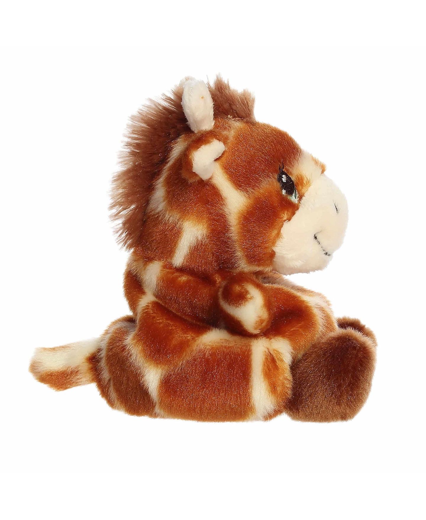 Детская мягкая игрушка Aurora Palm Pals Raffie Giraffe Precious Moments Mini Plush, цвет: Коричневый — фото 6