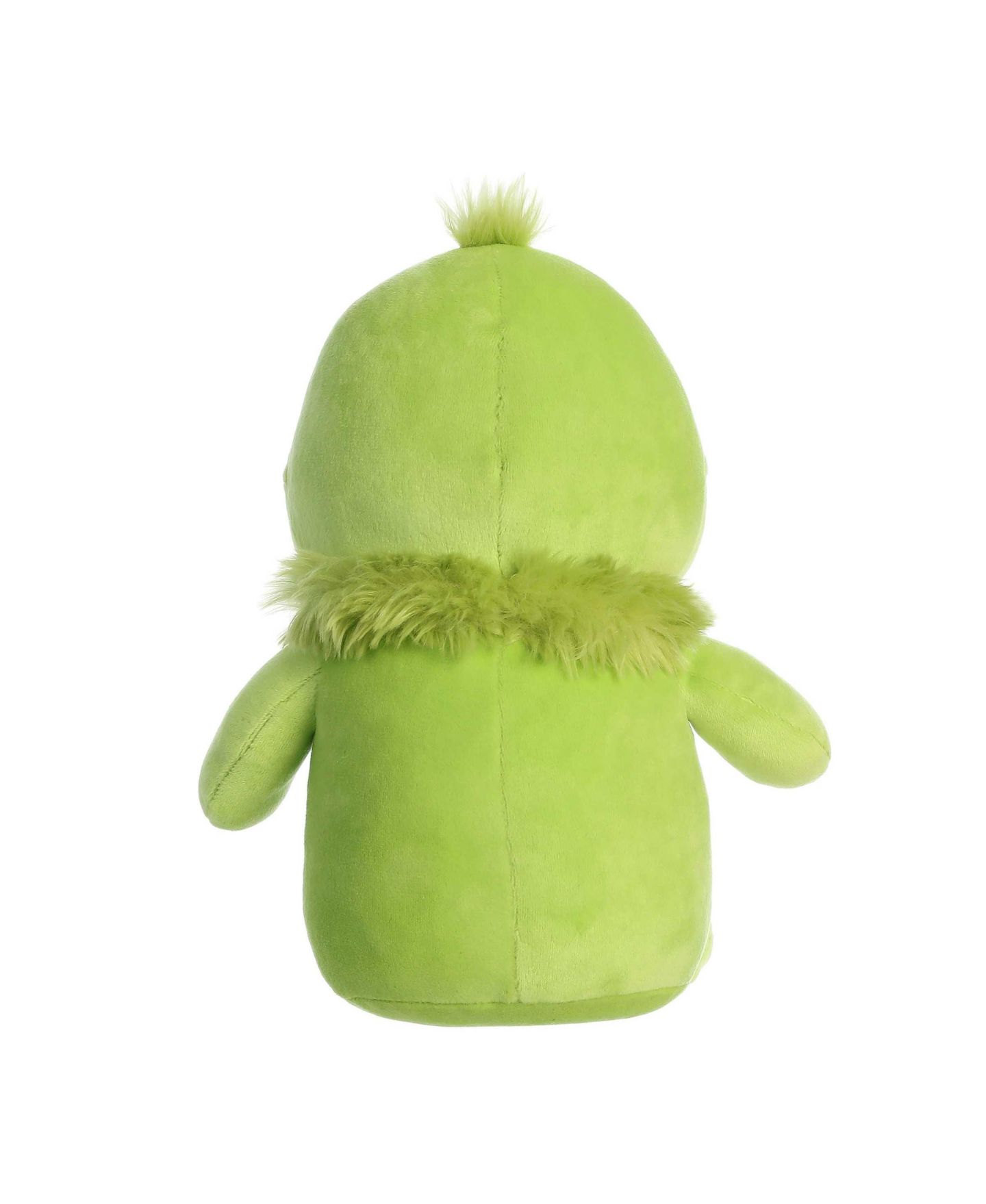 Детская мягкая игрушка Aurora Squishy Grinch Dr. Seuss Medium Plush — фото 4