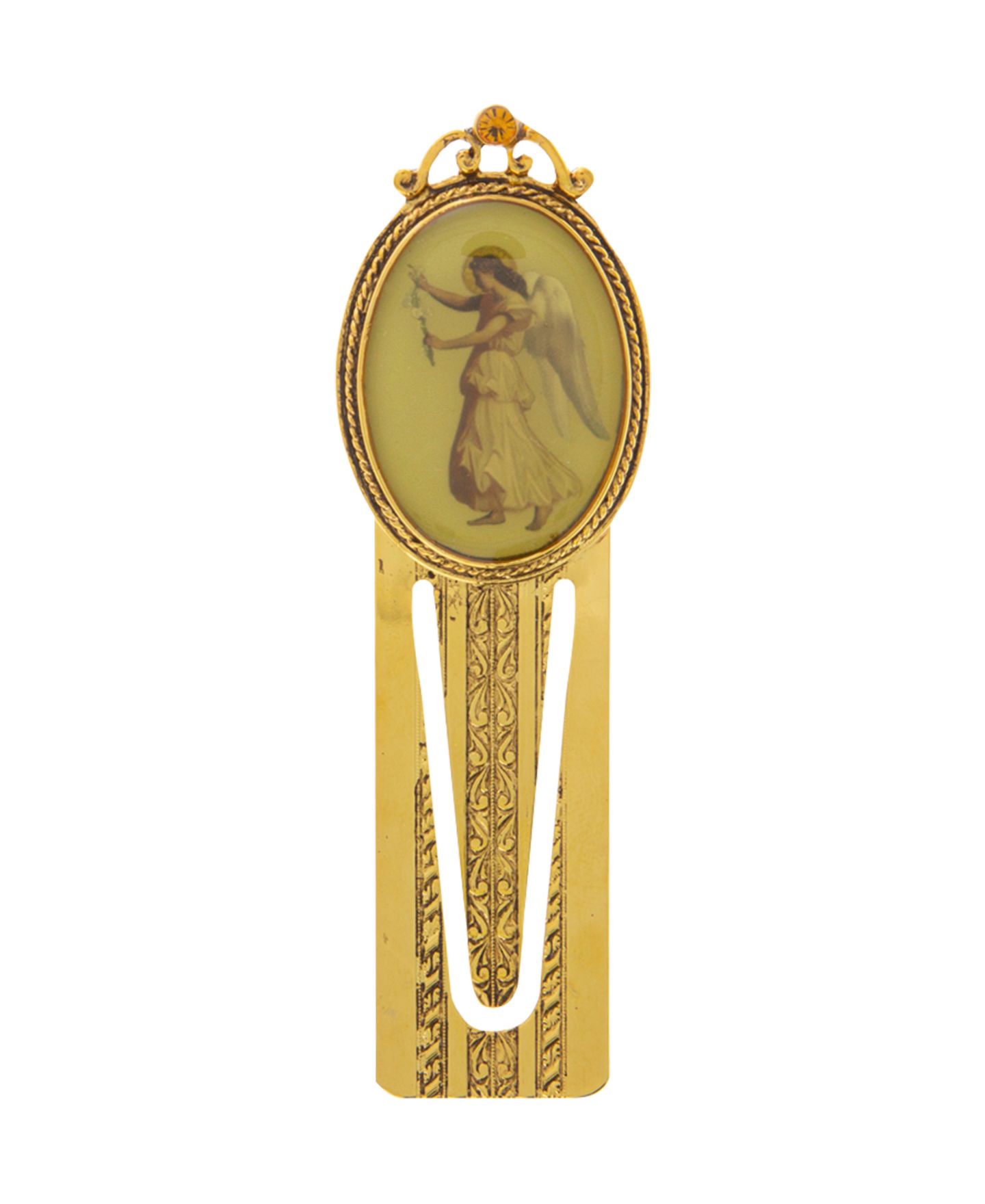 Женская сумка Symbols of Faith Gold-Tone Annunciation Angel Bookmark — фото 2