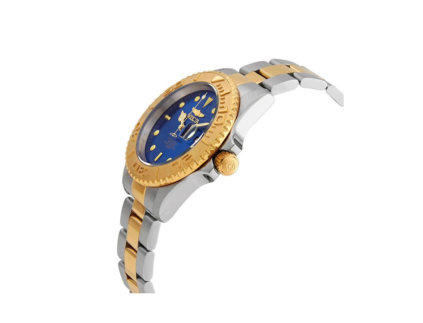 Мужские часы Invicta 29949 Pro Diver Quartz 3 Hand Dial, цвет: Двухцветный — фото 2