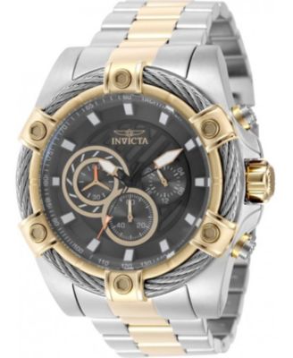 Men's 49748 Bolt Quartz VD54 Dial Watch