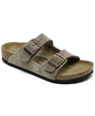Little Kids Arizona Suede Leather Sandals from Finish Line