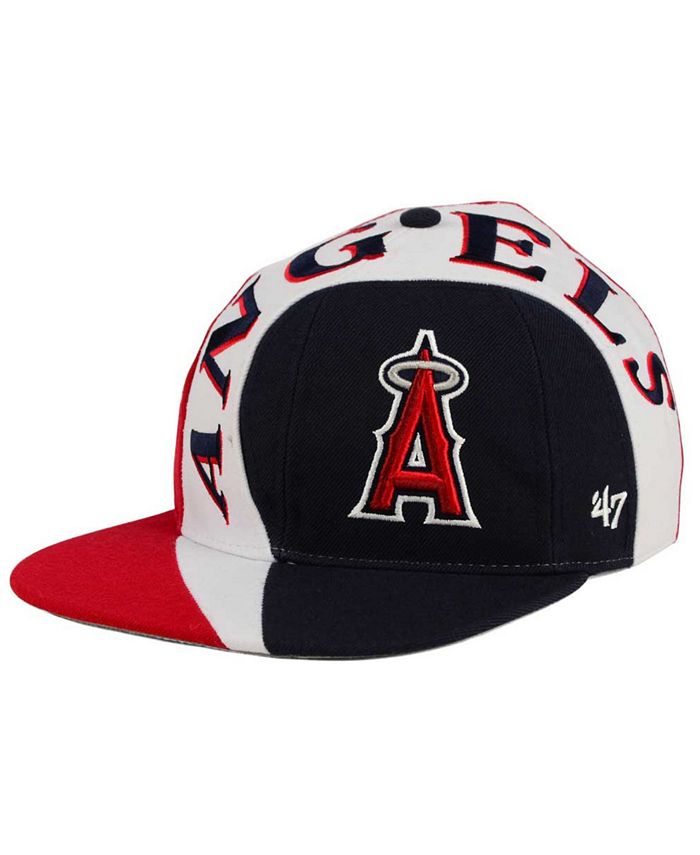 '47 Brand Los Angeles Angels of Anaheim Circuit Snapback Cap - Macy's