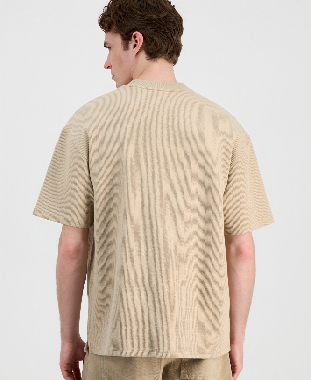 Hugo by Boss Men's Nuwaffle T-Shirt