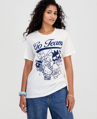 Juniors' Hello Kitty Graphic T-Shirt