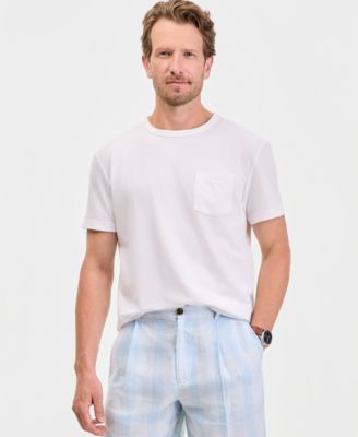 Men's Short-Sleeve Pique T-Shirt