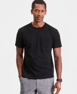 Men's Short-Sleeve Pique T-Shirt