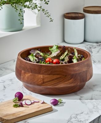 Wood Salad Bowl