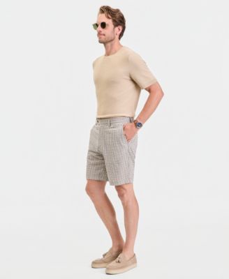 Club Room Men's Seersucker Shorts, Created for Macy's - Macy's