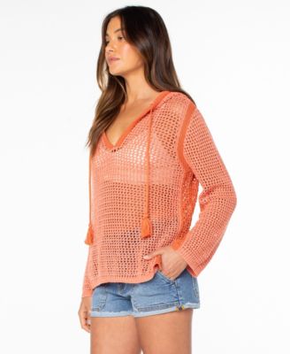 Women's Summer Night Tunic V-Neck Sweater