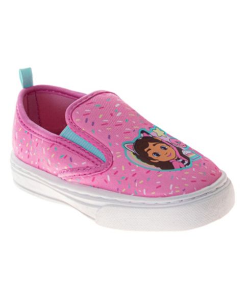 Кроссовки Gabby's Dollhouse Gabby s Dollhouse Slip-On Canvas Shoes для девочек, цвет: Розовый