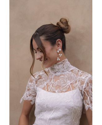 Cove Crystal Statement Earrings